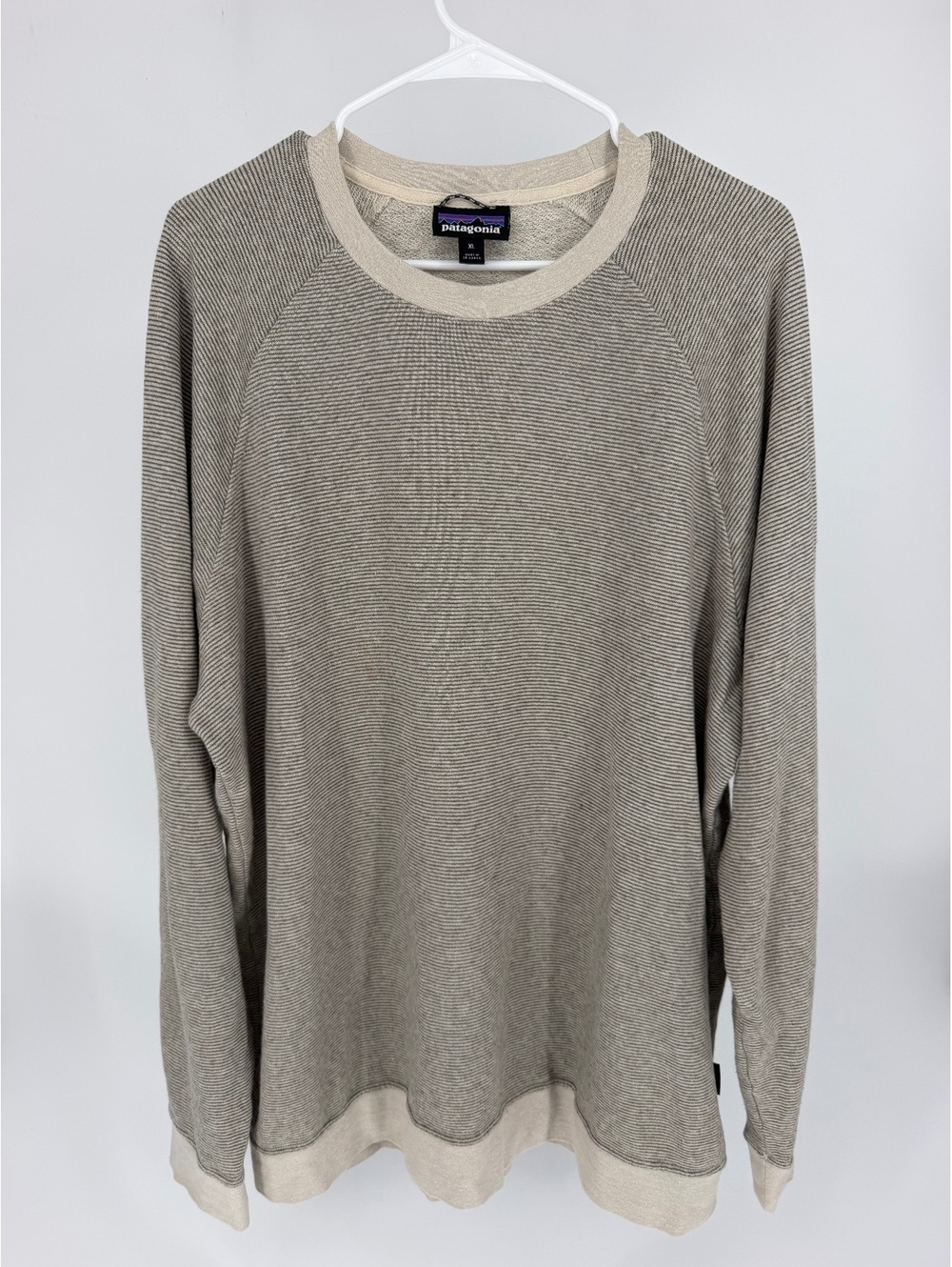 Patagonia Worn Wear Men's XL Pullover Sweatshirt Hemp & Organic Cotton
